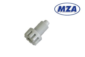 Simson speedometer drive pinion housing - original
