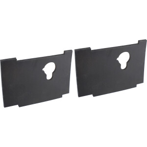 Jawa Panelka handlebar grommets - pair