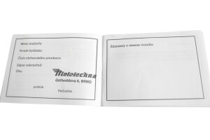 Babetta 207 ID card
