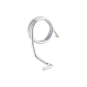 Brake lever spring Pionýr 550 rear - chrome