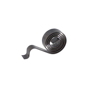 Starter alternator carbon spring