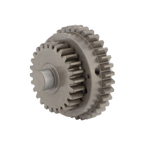 Countershaft complete - pressed Babetta 210, 225