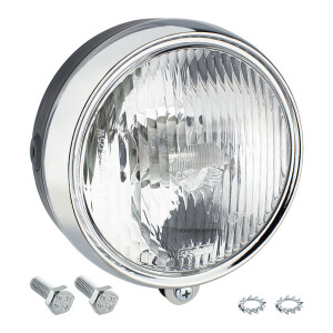 Headlight Babetta, Korádo - replacement - round