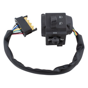 Switch left associated with cable Jawa 350/638,639, 640