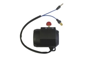 Throttle body with Jawa 350/638,639,640 switch