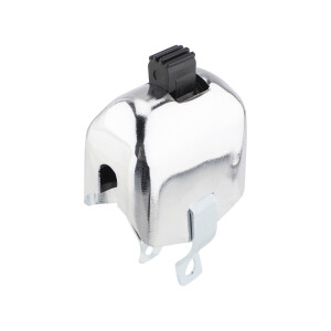 Turn signal switch with socket