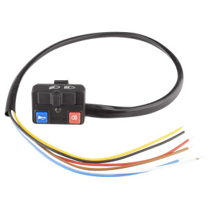 Light switch with Domino cable