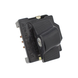 Light switch for combined body - separate