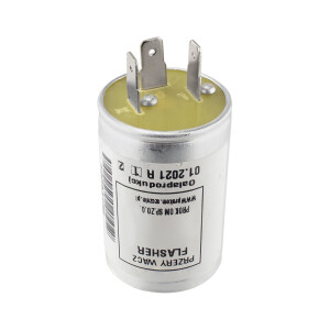 Turn signal interrupter 6V 2x21W - 3rd terminals