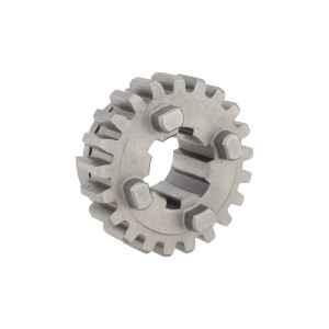 Transfer wheel 3rd step. 21 of ČZ 125, 175 type 476, 477, 487, 488 (original Czechoslovakia)