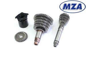 Gearbox 5 speed. Simson - long MZA