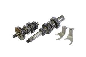 Gearbox upgraded Jawa 250,350/Kyv. Mr. (according to model 634) - complete