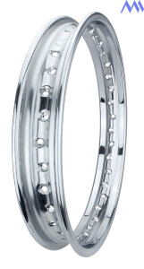 Rim 19 - 1.85 chrome. Mandap