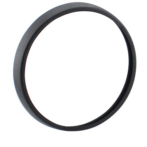 Front light frame Simson SR50 (scooter) - black