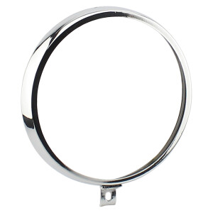 Headlight frame SIMSON S51 - chrome