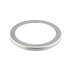 Speedometer bezel flat Stadion S22 - stainless steel