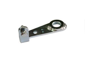 Rear brake axle bracket Jawa 350 type 634-640