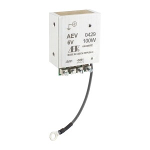 Dynamo regulator 6V 100W AEV with grounding (-)