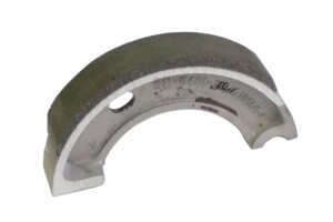 Renovation of the Stadion brake shoe