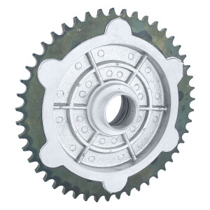 Rosette 48 from the hall MZ ETZ 150