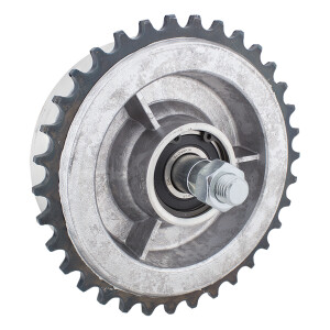 34 tooth sprocket complete Simson S51 Enduro, Electronics