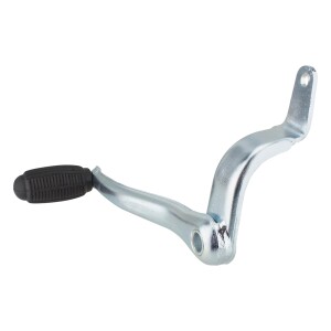 Gear lever Pionýr 550, 555 zinc