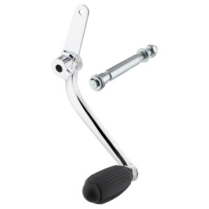 Pioneer gear lever 20, 21, 23 - chrome