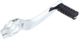 Simson S51 gear lever - chrome.