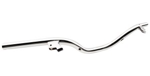 Handlebars ČZ 125/150C, ČZ scooter - chrome