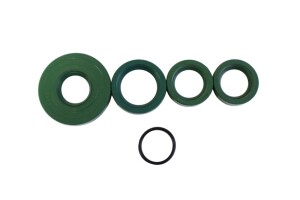 Oil seal set MZ ETZ 150 - green