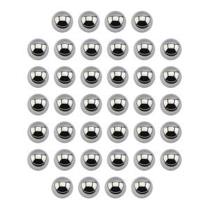 Steering balls D6.35 Jawa / ČZ - 38 pcs.