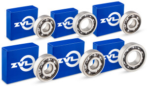 Engine bearing set ČZ 125, 150 C - ZVL