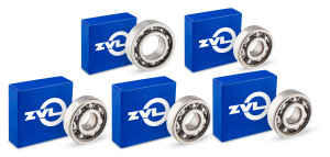 Engine bearing set ČZ 250/455, 475 - ZVL