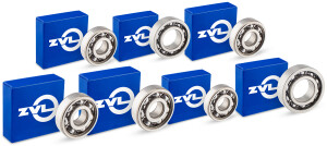 Engine bearing set MZ 250 - ZVL