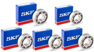 Engine bearing set Pioneer 550, 555 - SKF