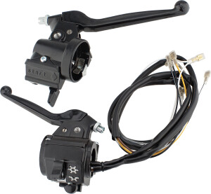Simson handlebar control set