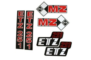 Sticker set ETZ 251