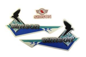 Simson sticker set