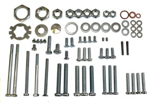 Jawa 250 engine screw set type 559 Panelka