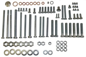 Jawa 350 engine screw set type 354 Kyvačka