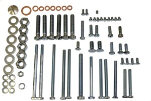 Jawa 350 Pérák engine bolt set