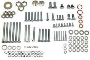 Set of engine screws ČZ 125, 150C