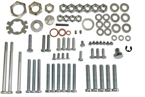 Jawa 350 engine bolt set type 632, 634