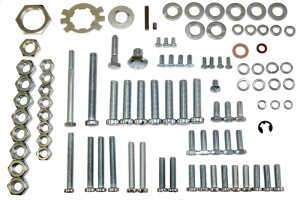 Jawa 350 engine bolt set type 638-640