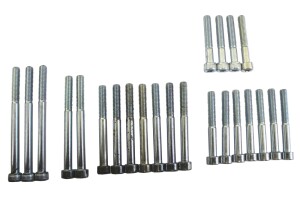 Engine bolt set MZ ETZ 250, 251 - zinc