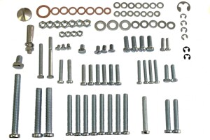 Set of engine screws Pionýr 20, 21, 23 - large