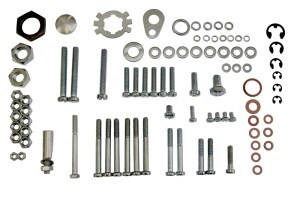 Pionýr 550, 555 engine bolt set