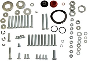 Simson S51, SR50 engine bolt kit