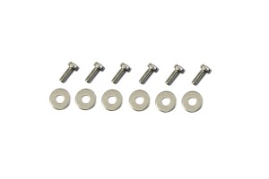 Set of screws for frame covers Babetta 210, 225