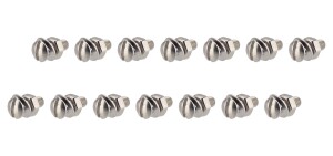 Set of screws for Pionýr rails - stainless steel